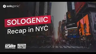 Sologenic in #NYC - Future of Blockchain Event