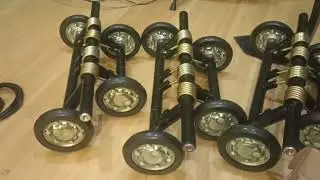 Комплектующие пришли ...на новый букс