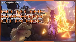 Go To The Brightly Lit Place Genshin Impact | Blazin Trails