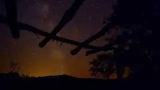 Petrova Gora StarLapse