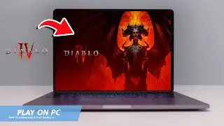🔧DIABLO IV: HOW TO DOWNLOAD & PLAY DIABLO IV ON PC / LAPTOP🔥(2024)