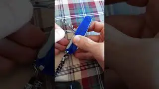 Victorinox Spartan Blue Trans