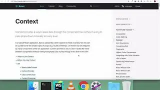 React – глобальное состояние на Context API