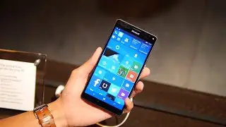Microsoft Lumia 950 XL обзор 2015