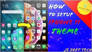 How to set IPhone 11 theme