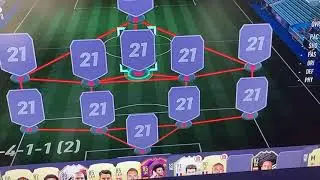 Fifa 21 The Best 75k team