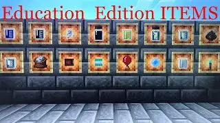 How to get Balloons, Underwater TNT, and a Underwater Torch in Minecraft: Education Edition