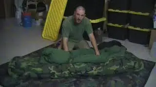 MMSS review.  (Modular Military Sleep System)