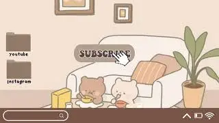 Cute Aesthetic Computer Intro Template | No Text | Free Download