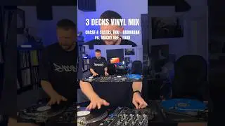 BADDADAN - 3 decks vinyl only mix 