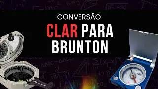 CONVERSÃO RÁPIDA DE CLAR PARA BRUNTON - EXEMPLO