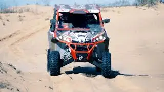 Победители Can-Am X Race 2018. SSV Standard. Анатолий Кузнецов / Алексей Смолин