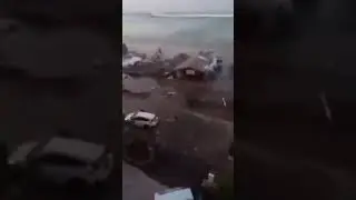 Indonesia Tsunami Sep 2018 - 7.5 Magnitude Earthquake