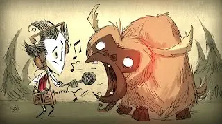 Don't starve together. Double moose goose and triple rain of frogs! Complete madness!