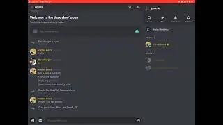How to copy links of discord groups