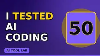 I Tested 50 AI Coding Tools — Only 7 Are Worth Using (2026)