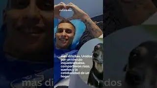 Javier y Katy: un lazo eterno 🧍‍♂️🐕❤️ #AdopciónResponsable #AmorIncondicional