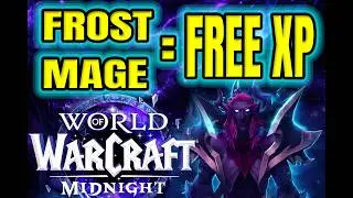 Mage in Calamitous 1mil xp/hr makes leveling braindead