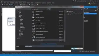 [Web Service in android][Part 1]_Create a simple web service