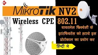 Air Fiber Protocol NV2 Wireless: How It Works & How to overcome interference! 