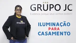 Iluminação para casamento - Com Grupo JC