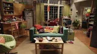 Penny's Apartment Ambience - Big Bang Theory Ambience ASMR