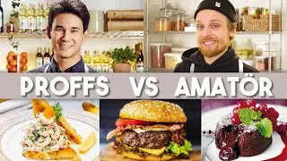 PROFFS VS AMATÖR - 3-rättersmiddag