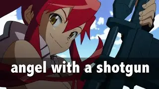 Tengen Toppa Gurren Lagann - Angel with a Shotgun