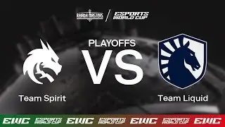 Team Spirit vs. Team Liquid - Dota2 Riyadh Masters x EWC - Day 10 - Playoffs
