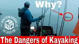 Close Call Boating/Kayak Accident Avoided - Upper Chesapeake Bay 