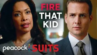 Jessica Wants Mike Gone | Suits