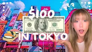 I got all this for ONLY $100🤯 in 🇯🇵
