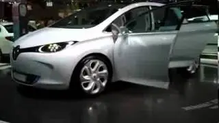 Renault Electric Car Concept Commercial