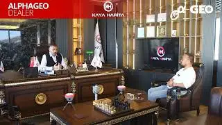 Alpha Geo GNSS CEO’su Mr. Rex, Kaya Harita’yı Ziyaret Etti!