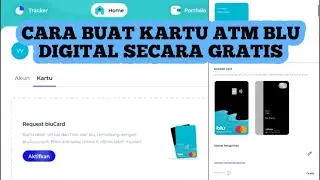 CARA BUAT KARTU ATM BLU DIGITAL SECARA GRATIS TERBARU 2023