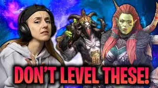 DO NOT LEVEL THESE! Top 7 WORST Free Champions in Raid Shadow Legends?!