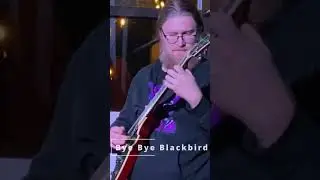 Bye Bye Blackbird(Ray Henderson) - Jamming On Standards #guitar #jazzguitarist #jazz #jazzguitar