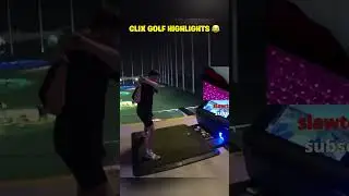 Clix Golf Highlights 🏌️😂