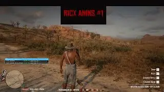 RedM Scripts - RicX Anims #1 - RDR2 Red Dead Redemption Script