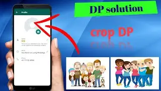 Whatsapp dp par without crop kiye full photo kaise lagaye | whatsapp par full dp kaise lagaye