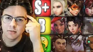 Overwatch Season 2 Meta TIER LIST