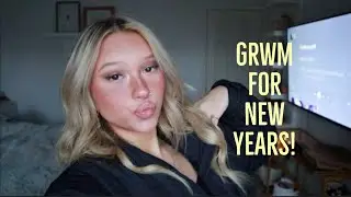 GRWM for New Years! Lets chitchat abt 2023...
