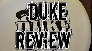 UK Disc Golf DUKE- Review