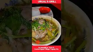 Sinigang Na malaki by Urual's Grill