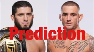 Islam Makhachev Vs Dustin Poirier Prediction