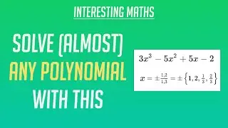 How to solve (almost) Any Polynomial