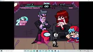 Mugen Crewmate Vs Bendy Request By cfd ultra finals