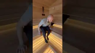 Баня из ольхи в лесу #отделкабани #дача #баняизольхи #шаман