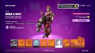 Wrecked Mad Max Emotes Work Very Well With Sylvie [Fortnite]