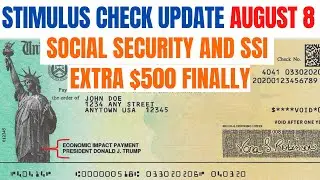 Stimulus Check Package Update| SS SSI SSDI (HUGE)